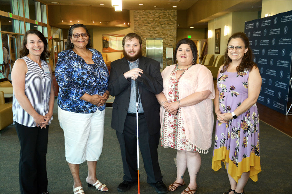 Pinning ceremony honors locals
